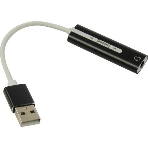 Внешняя звуковая карта KS-IS USB (KS-573)