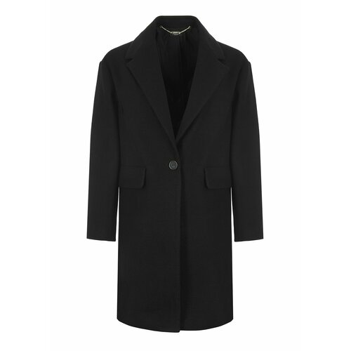 Пальто LIU JO, размер 46, черный