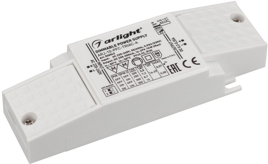 LED-драйвер / контроллер Arlight ARJ-10-PFC-TRIAC-A