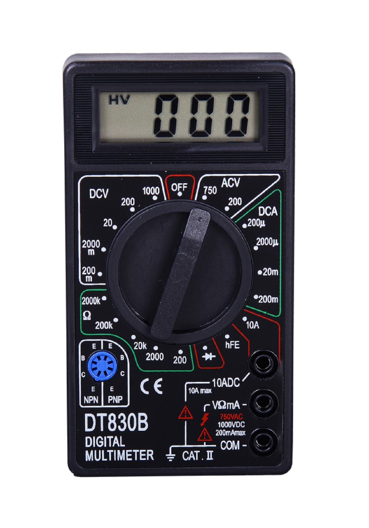 Мультиметр TEK DT 830B