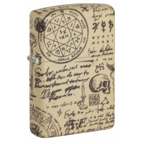 Зажигалка бензиновая Zippo 49803 Alchemy Design