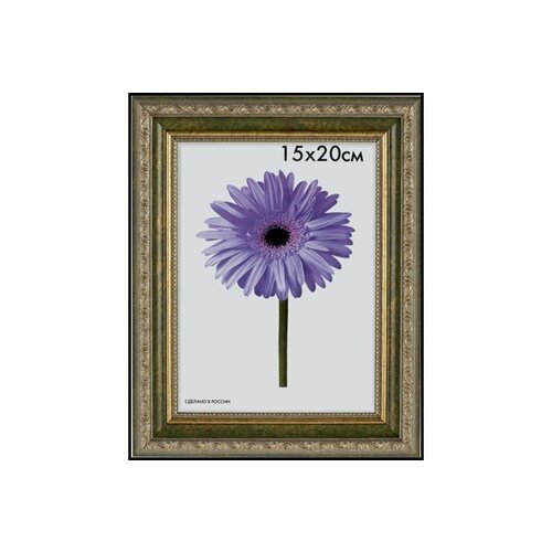 Пластиковая рамка ООО Изометрика Dorothy 40x50 см зеленая 0023-16-0725