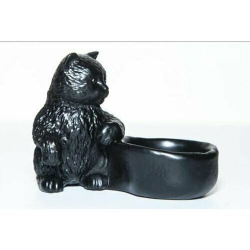 Каслинское чугунное литье; Статуэтка винтажная 