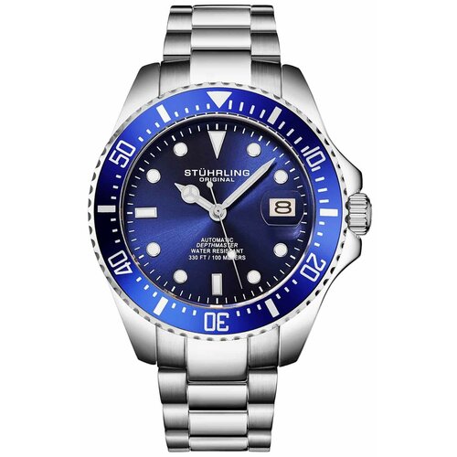 фото Наручные часы stuhrling, белый, синий
