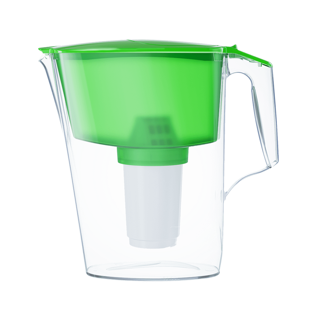 Фильтр кувшин Аквафор Ультра (зеленый) с модулем А5, объем 2,5л — фото 1