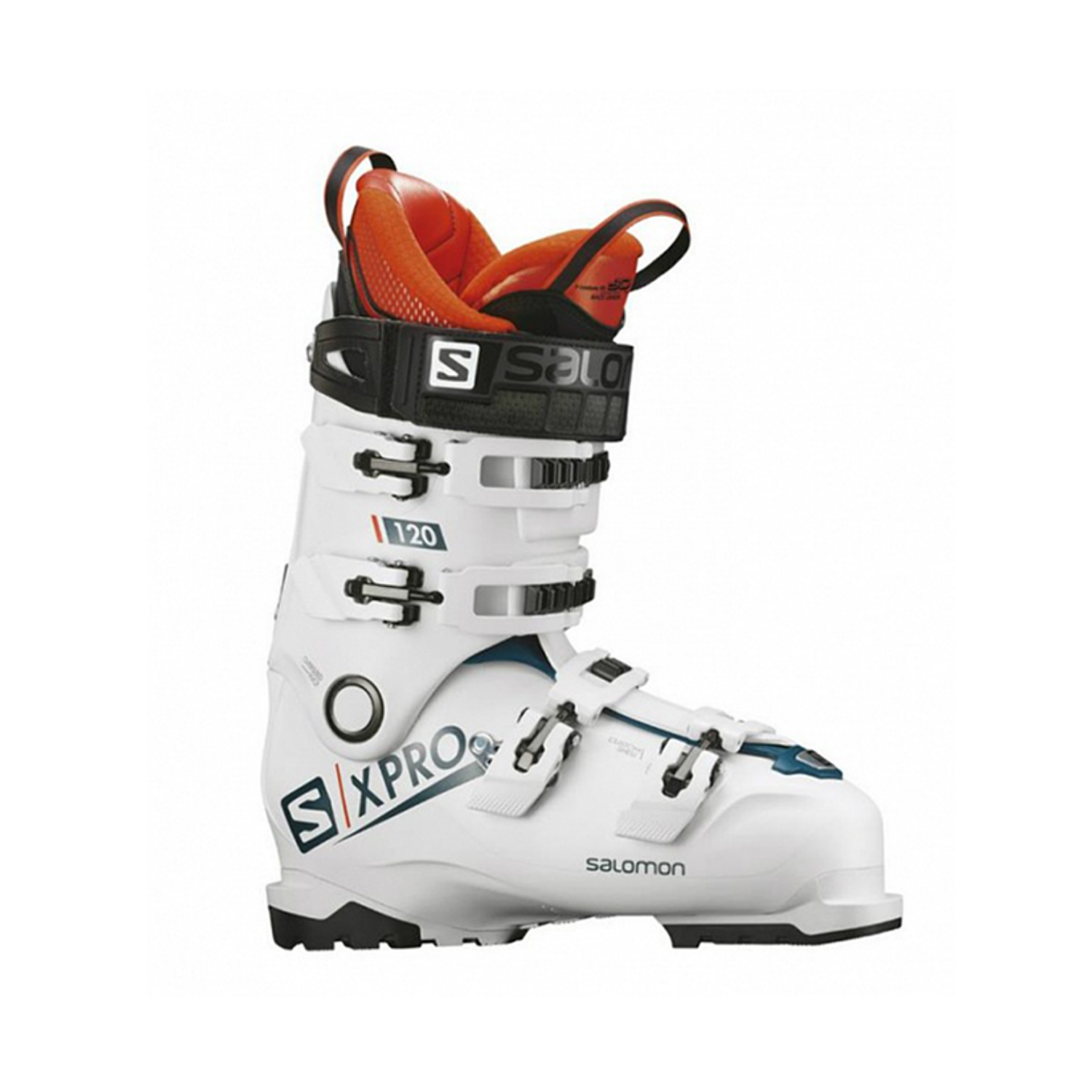 Горнолыжные ботинки Salomon X Pro 120 White/Blue/Black