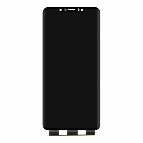 Дисплей (экран) в сборе с тачскрином для Huawei Mate 50 Pro (DCO-LX9) черный (Premium LCD) / 1212x2616