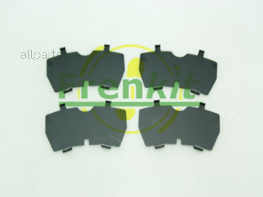 FRENKIT 940008 Комплект противоскрипных пластин