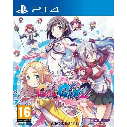 Gal Gun 2 (PS4) английский язык