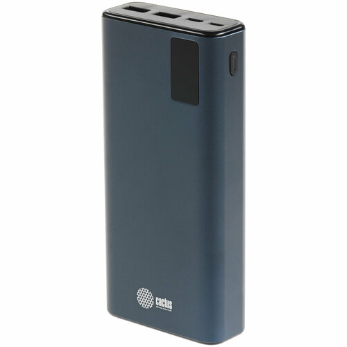 Внешний аккумулятор Power Bank Cactus 20000mAh 21A синий CS-PBFSYT-20000 165400₽