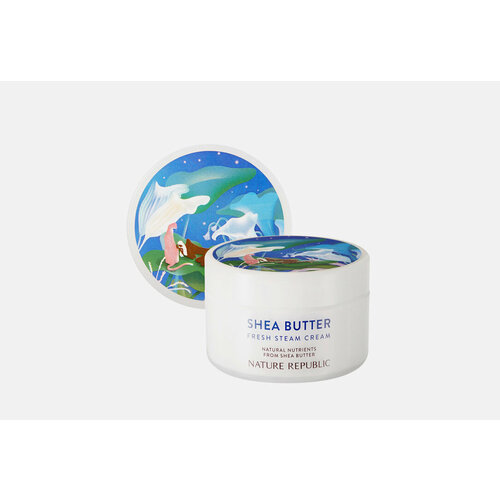 Крем для лица на основе масла ши Nature Republic, Shea Butter Steam Cream_Fresh 100мл