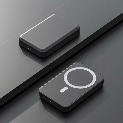 Внешний аккумулятор CRR-32 3000 мАч 5 W с функцией MagSafe Lightning чёрный 1049₽