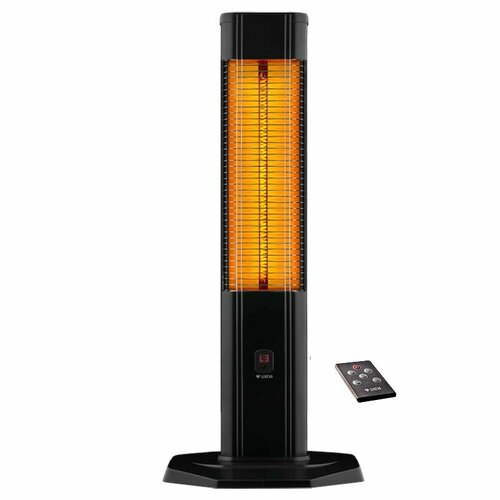 Напольный карбоновый обогреватель Luxeva LXV 2500-VR black 3350000₽