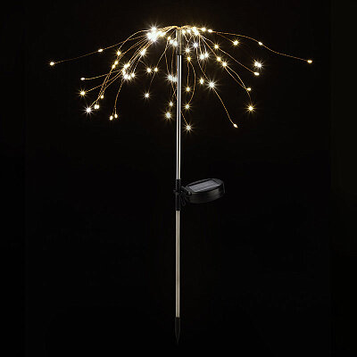 фото Фонарь садовый на солнечной батарее "Светлячки"