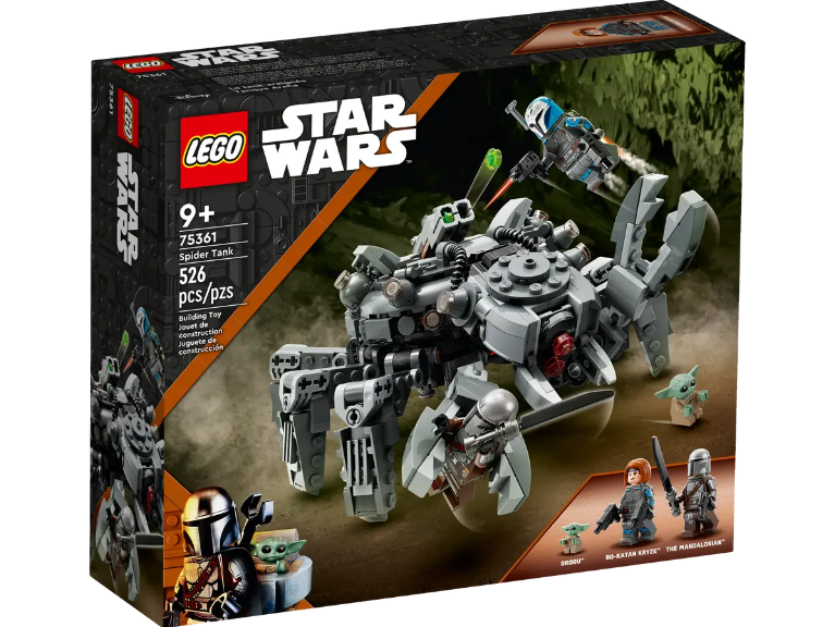 Конструктор LEGO Star Wars Танк-паук, 75361
