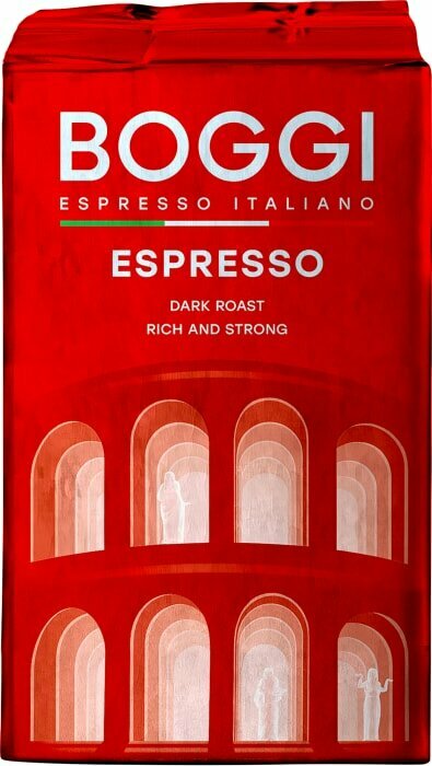 Кофе молотый Boggi Espresso 250г