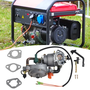 Карбюратор 188 LPG NG, комплект для переоборудования двойного топлива для бензинового генератора, 4.5KW - 5.5KW GX390 188F 190F, газовый двигатель