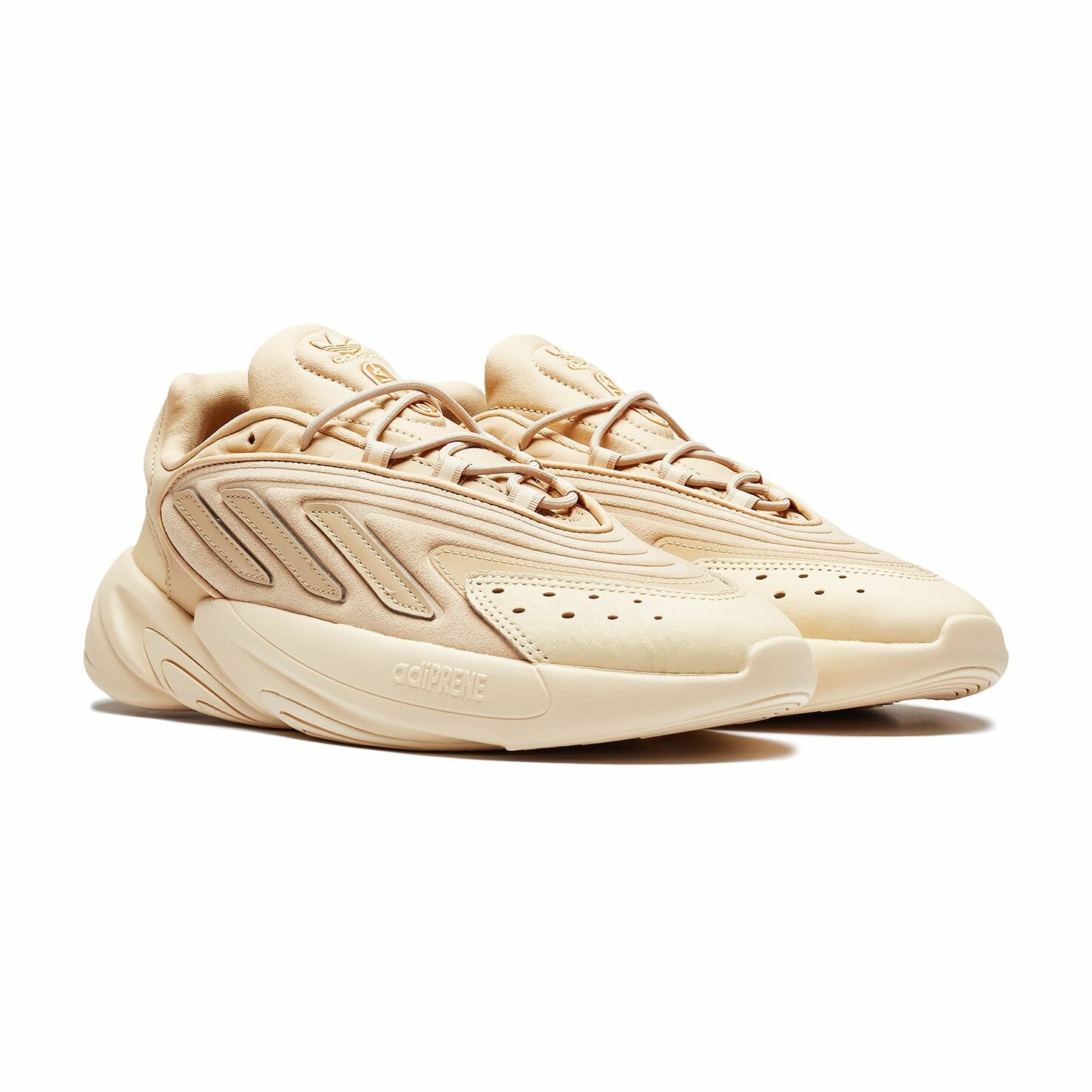 Кроссовки adidas Ozelia, размер T35, светло-коричневый — фото 1