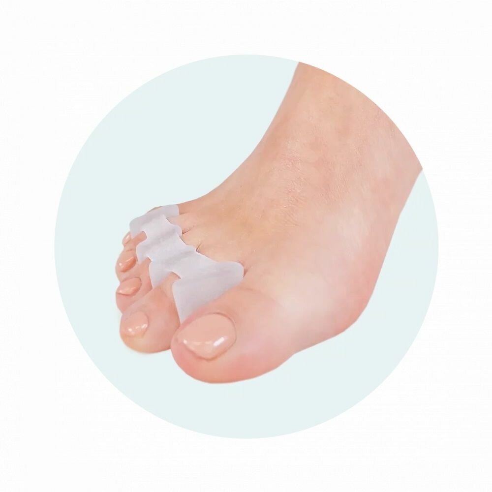 Корректор для пяти пальцев стопы Hallux Pro 163 размер 2 степень коррекции максимальная