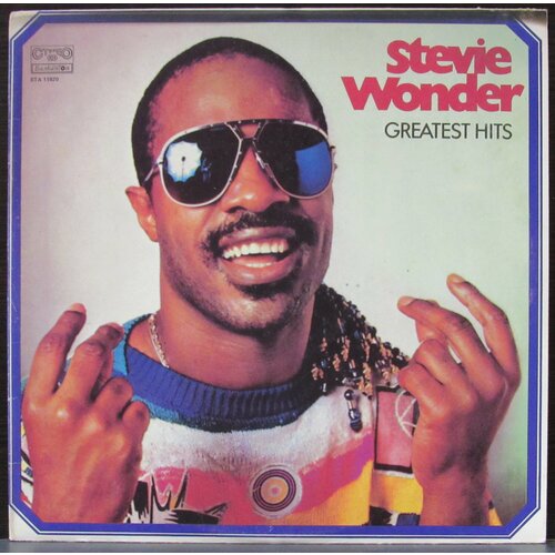 audiocd stevie wonder greatest hits cd compilation remastered repress Wonder Stevie Виниловая пластинка Wonder Stevie Greatest Hits