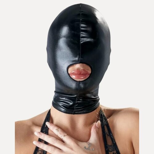 Изображение товара Маска Bad Kitty, женская, черная, эластичная, размер 1, 17см