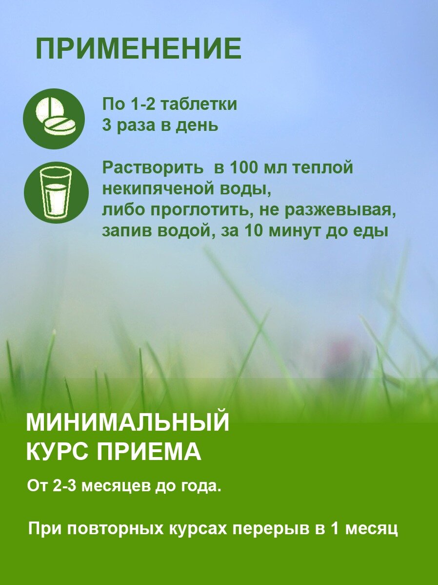Изображение Гордеев / Травяной сбор "Почки без камней и песка", фитотаблетки мочегонные, "Фитодар", 90 таблеток.