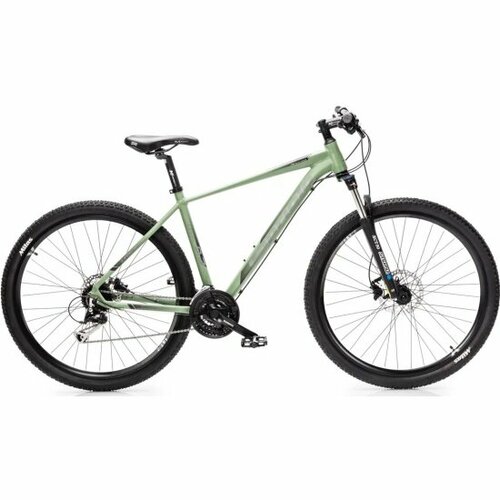 Горный велосипед Capriolo MTB LEVEL 93 3 X 8 рама алюминий 19 колёса 29 резеда матовый-зелёный-серый 81840₽