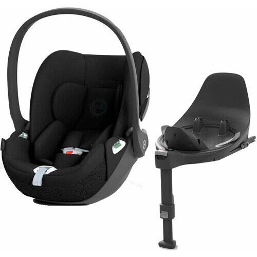 Автокресло Cybex Cloud T i-Size Sepia Black (Comfort) + Isofix Base T