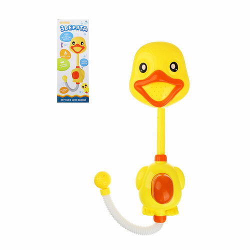 Игроленд Игрушка для ванной Зверята АВС 15х15х41см 2 дизайна 1259₽