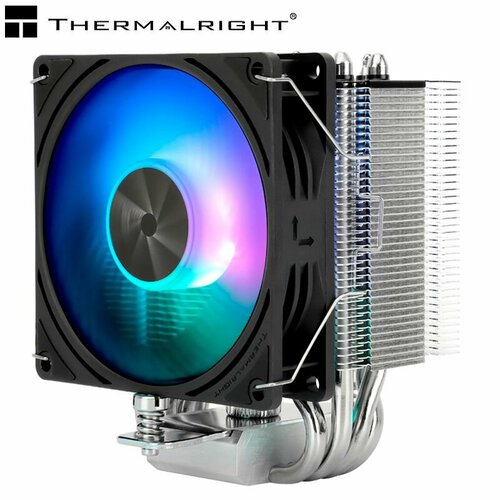 Башенный кулер для процессора Thermalright Assassin X 90 SE ARGB черный, серебристый, черный