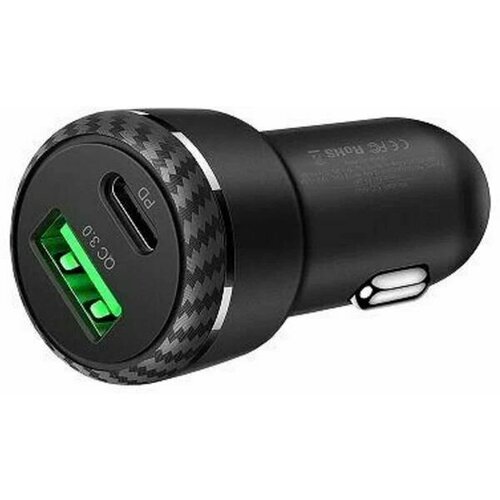 Автомобильное зарядное устройство USB - Type-C 38W Mcdodo CC-5970 / Черный