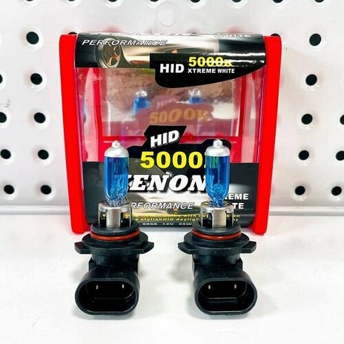 Галогенные автомобильные лампы Xenon 9006 12V/ XENON Галогеновая лампочка 