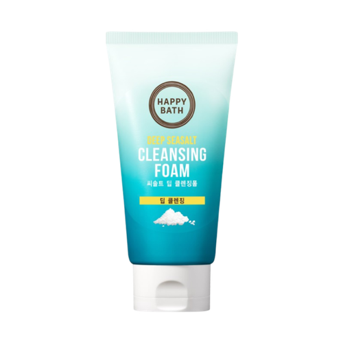 Happy Bath Perfect Deep-See Salt Cleansing Foam Пенка для лица очищающая с морской солью - 150 г 1355₽