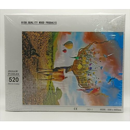 Пазл 520 деталей Joodle 