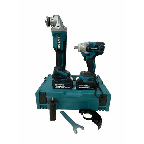 Набор 2в1 аккумуляторный Гайковерт DTW285 и Ушм DGA514 11560₽