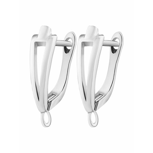 Швензы для сережек основа для серег бижутерный сплав серебристый 32-20007 309₽