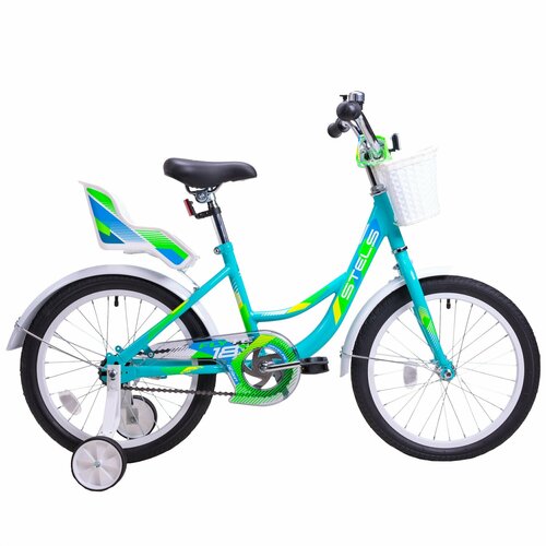 Велосипед 18 STELS Flyte C 12 Морская волна 11390₽