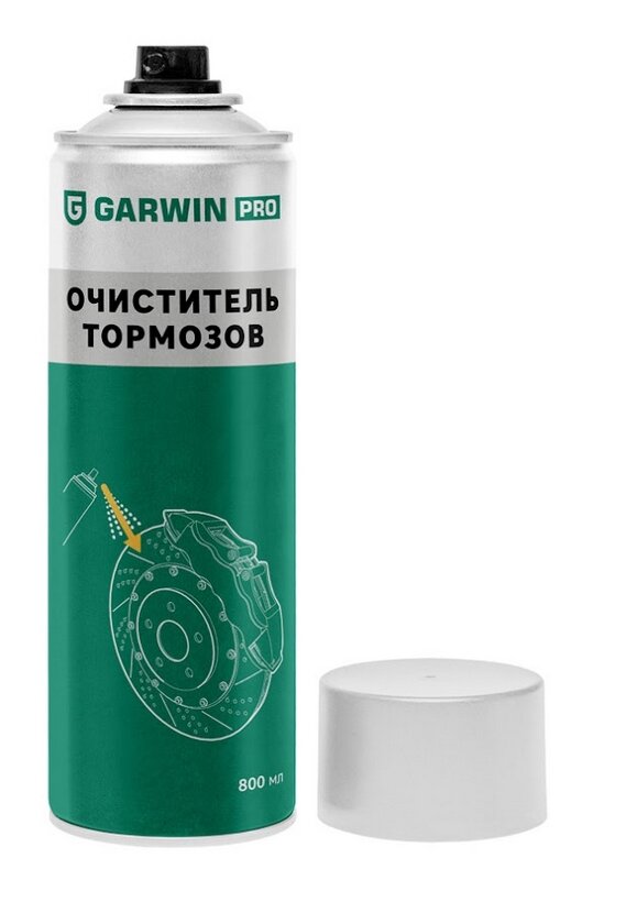 GARWIN PRO 973520-0800/12 Очиститель тормозов GARWIN PRO 800 мл, 12 шт
