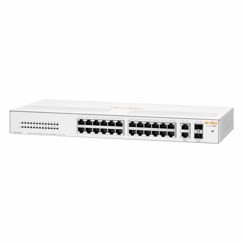 HPE Коммутатор HPE R8R50A Aruba Instant On 1430 26G 2SFP Switch Switch - Аrubа Instаnt Оn 1430 26G 2SFР Switсh 33270₽