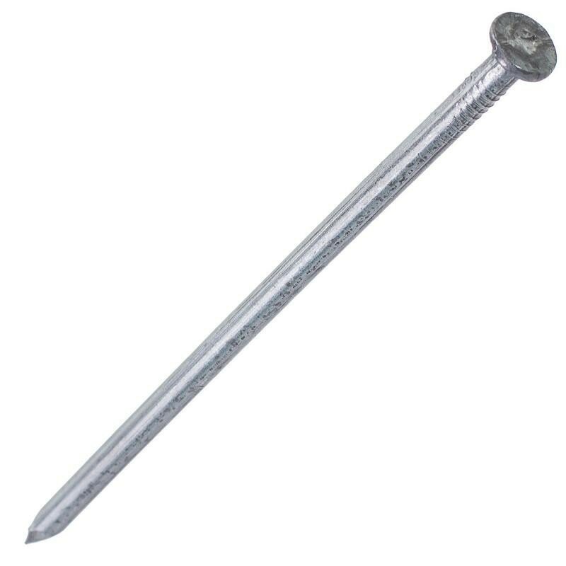 фото Гвоздь строительный оцинкованный 5х150мм, 1 кг