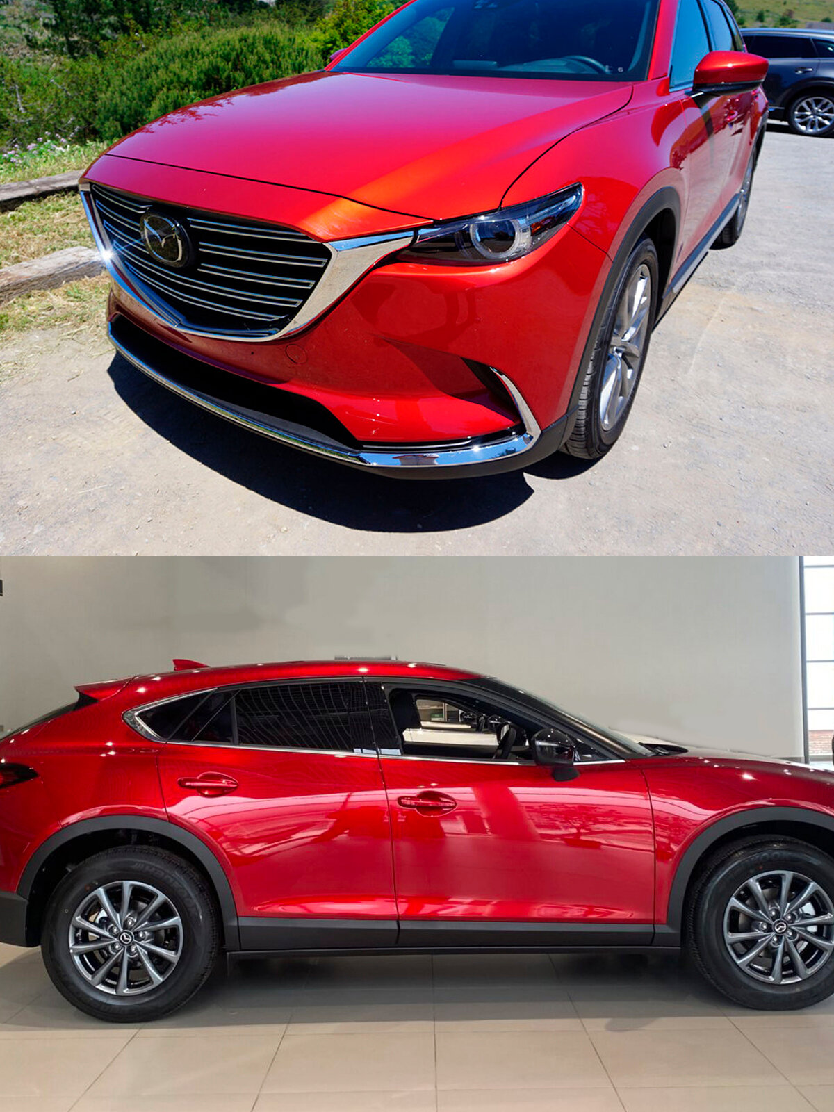 Подкраска для авто 41V Mazda Красный перламутр, Soul Red, 6 предметов — фото 1