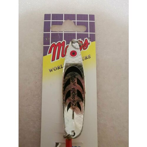 Блесна Mepps SYCLOPS AG/NOIR #2