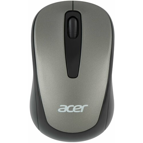 Мышь Acer OMR134 оптическая беспроводная USB серый zl mceee01h 65300₽