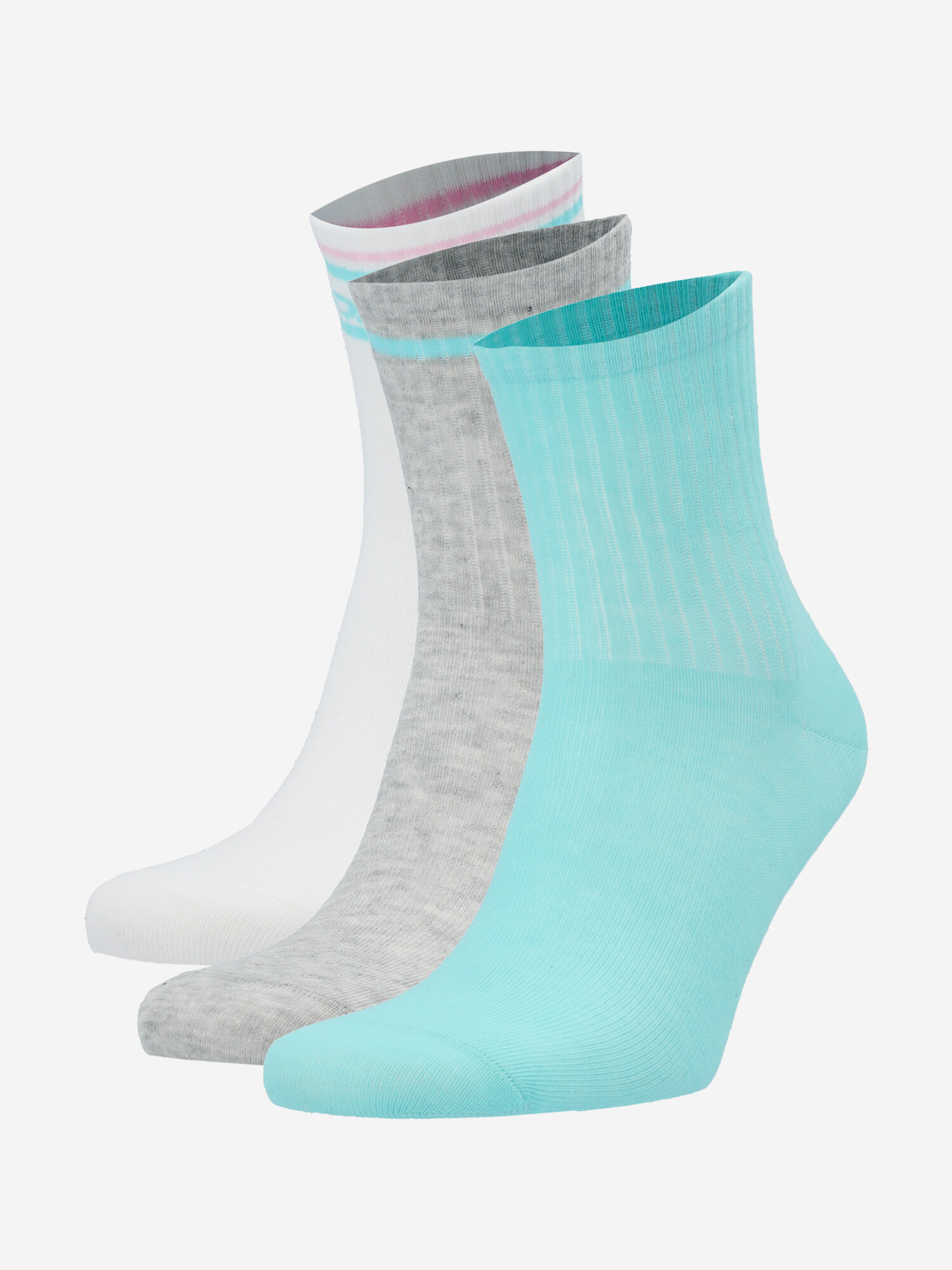 Носки Demix Girl's Jacquard Socks 3 pack