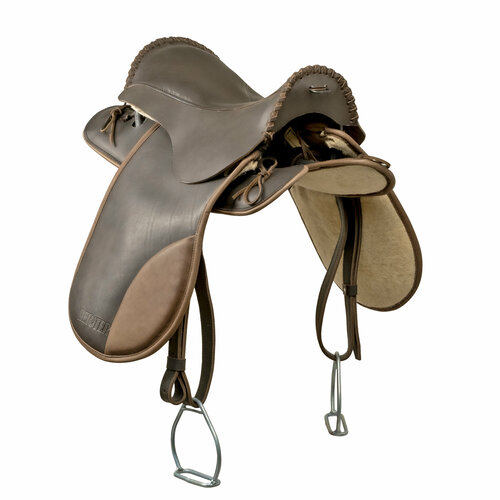 Седло для лошади строевое с потником / REITER