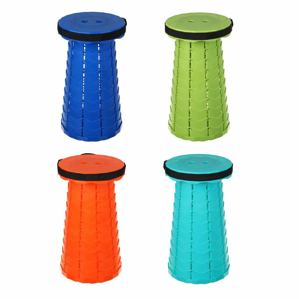 фото INBLOOM Табуретка складная, 25х6-45см макс. нагрузка 120кг, PP