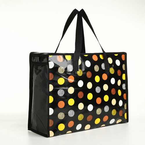 Сумка-баул 15х30х40 см черный 301₽