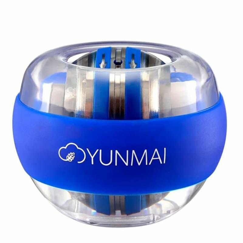 Тренажер кистевой Yunmai Powerball YMGB-Z702, гироскопический, синий