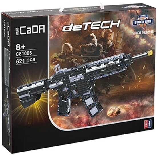 Конструктор Cada C81005W Штурмовая винтовка M4A1 621 деталь