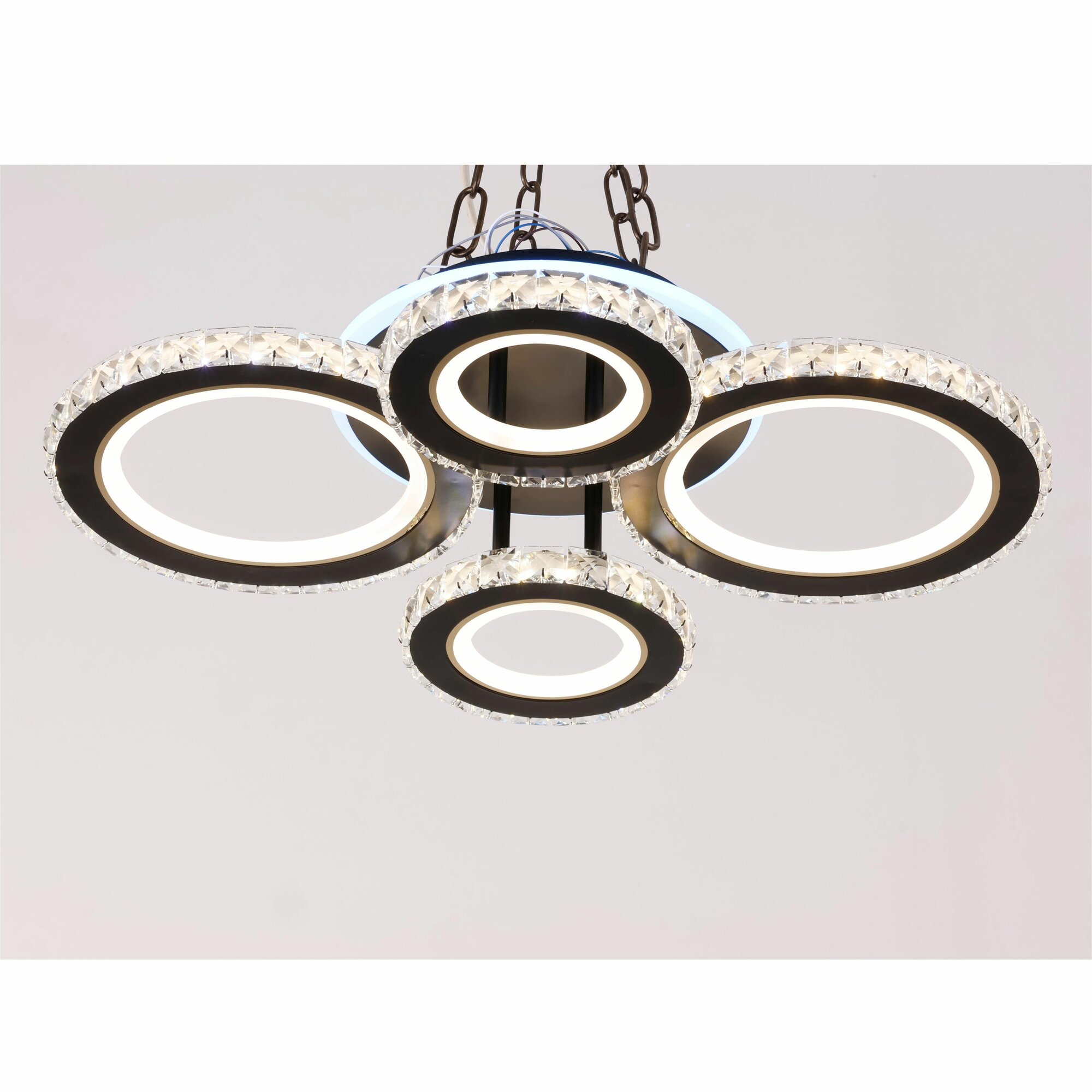 фото Светодиодная люстра, потолочный светильник, люстра LED, LOGO LIGHTING L557-2+2K